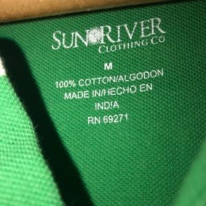 Men’s sunriver polo